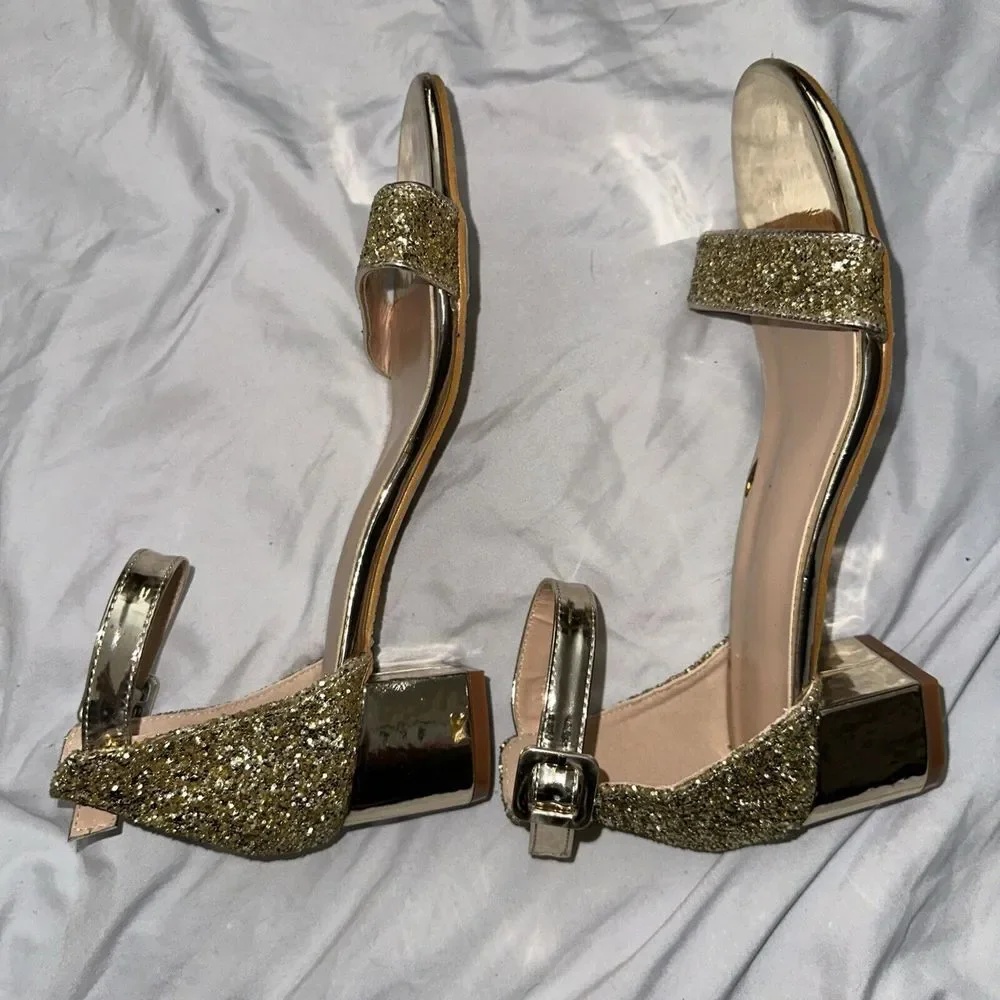 Women's Size 9.5 Or‎ 40 Formal Wedding/Prom/HoCo Heels